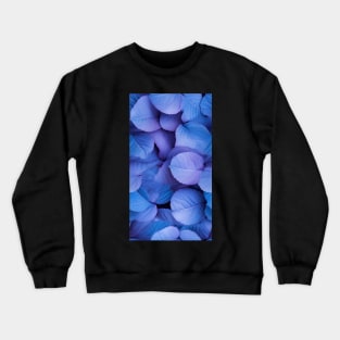 Beautiful array of overlapping lavender leaves  ! Crewneck Sweatshirt